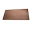 American Wood Moulding Alexandria Moulding 3/16 in. X 24 in. W X 4 ft. L Medium Fiberboard (MDF) Peg Board PG001-6H048C1 - alternate 2